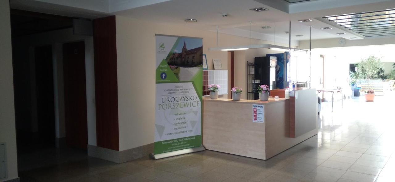 Uroczysko Porszewice - Osrodek Konferencyjno-Rekolekcyjny Hotel Pabianice Kültér fotó
